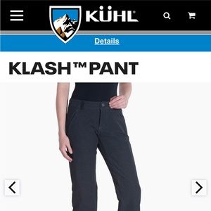 Womens Kuhl Pants (size 2)